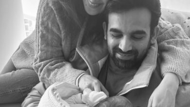 Sagarika Ghatge, Zaheer Khan welcomes baby boy Fatehsinh Khan