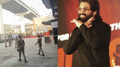 Police deployed at Sandhya theatre, reason is Allu Arjun again