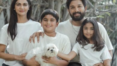 Allu Arjun wishes happy birthday to 'the love of his life' Allu Ayaan