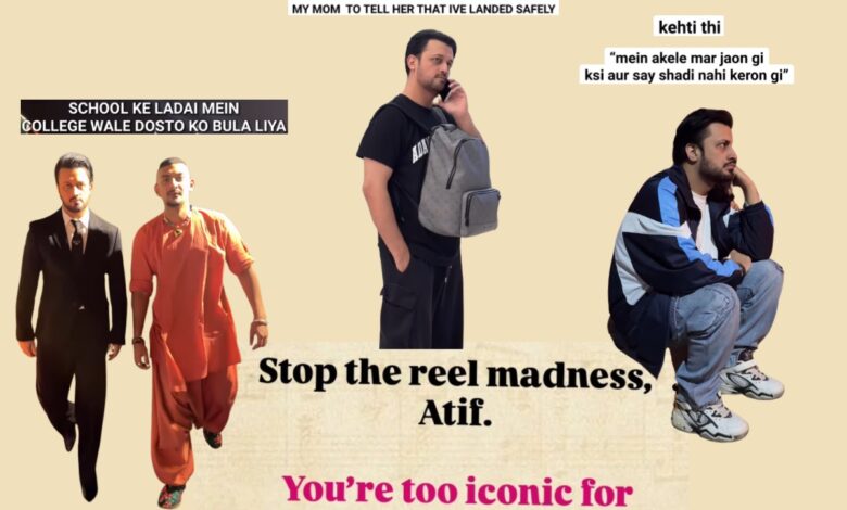 'Gupta uncle trying to go viral': Journalist's letter to Atif Aslam as he makes more reels