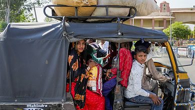 Pak nationals at Attari-Wagah border