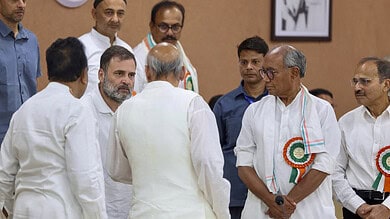 Congress Working Committee meeting in Ahmedabad
