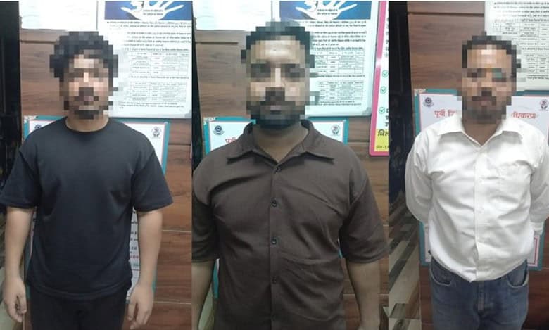 Three cyber fraudsters arrested in Hyderabad