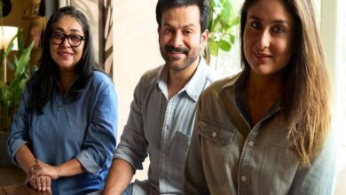Kareena Kapoor and Prithviraj Sukumaran to star in Meghna Gulzar’s ‘Daayra’
