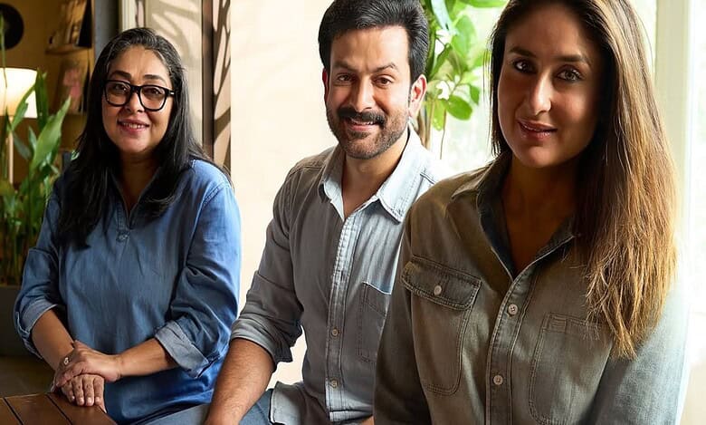 Kareena Kapoor and Prithviraj Sukumaran to star in Meghna Gulzar’s ‘Daayra’
