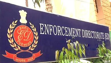 ED conducts raids in Hyderabad.