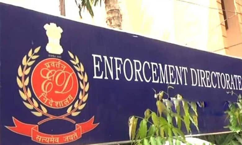 ED conducts raids in Hyderabad.