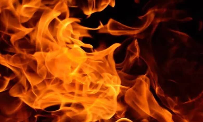 A representational image of fire