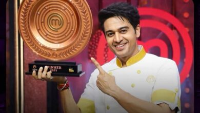 Gaurav Khanna lifts the Celebrity MasterChef trophy