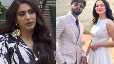 Naeema Butt, Fahad Mustafa and Hania Aamir