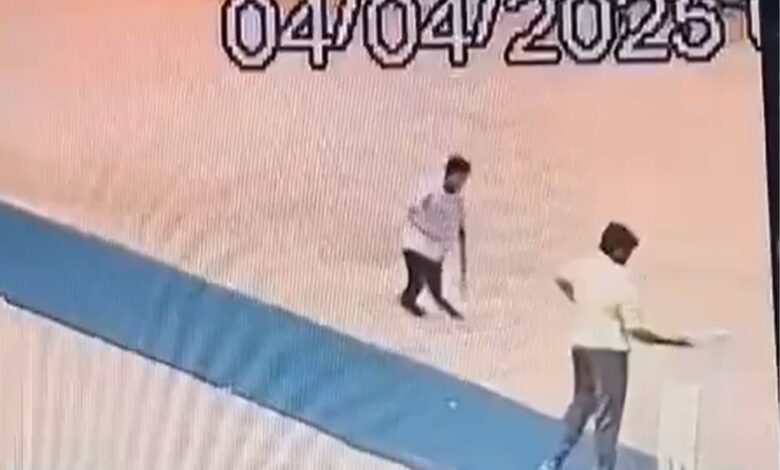 Video: Engineering student collapses while playing cricket in Hyderabad
