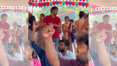 University of Hyderabad students launch relay hunger strike