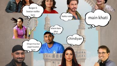 SRK to Dia Mirza: Celebs who nailed cool Hyderabadi slang