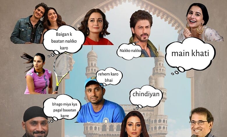 SRK to Dia Mirza: Celebs who nailed cool Hyderabadi slang