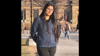 Missing Indian student in Canada.