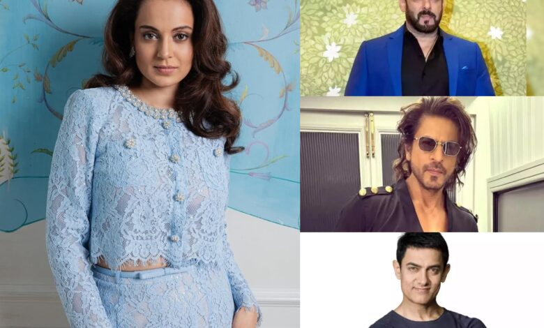 Why Kangana Ranaut never worked with Khans of Bollywood