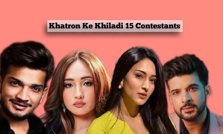 Full list of 14 probable contestants of Khatron Ke Khiladi 15