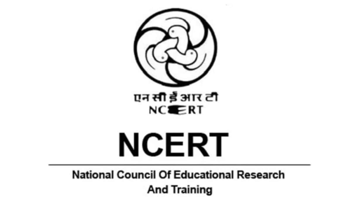 The image displays a picture of NCERT logo