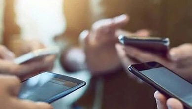 A representational image for mobile phones