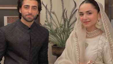 Nameer Khan and Yumna Zaidi (Instagram)