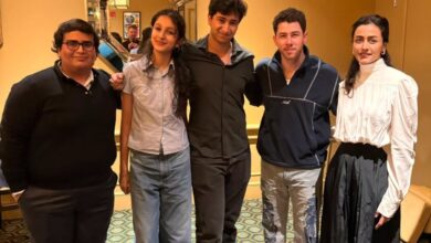 Namrata Shirodkar watches Nick’s ‘spectacular show,’ thanks Priyanka for ‘fabulous evening’