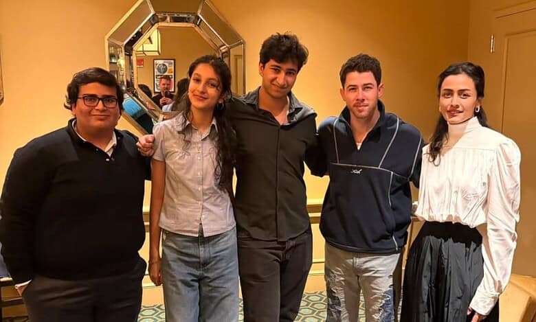 Namrata Shirodkar watches Nick’s ‘spectacular show,’ thanks Priyanka for ‘fabulous evening’