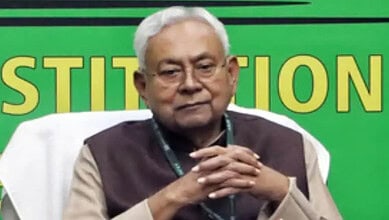 Bihar CM Nitish Kumar
