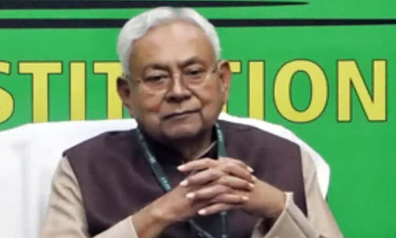Bihar CM Nitish Kumar