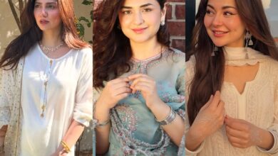 Trending photos: Yumna to Mahira, Eid looks for Pakistani divas