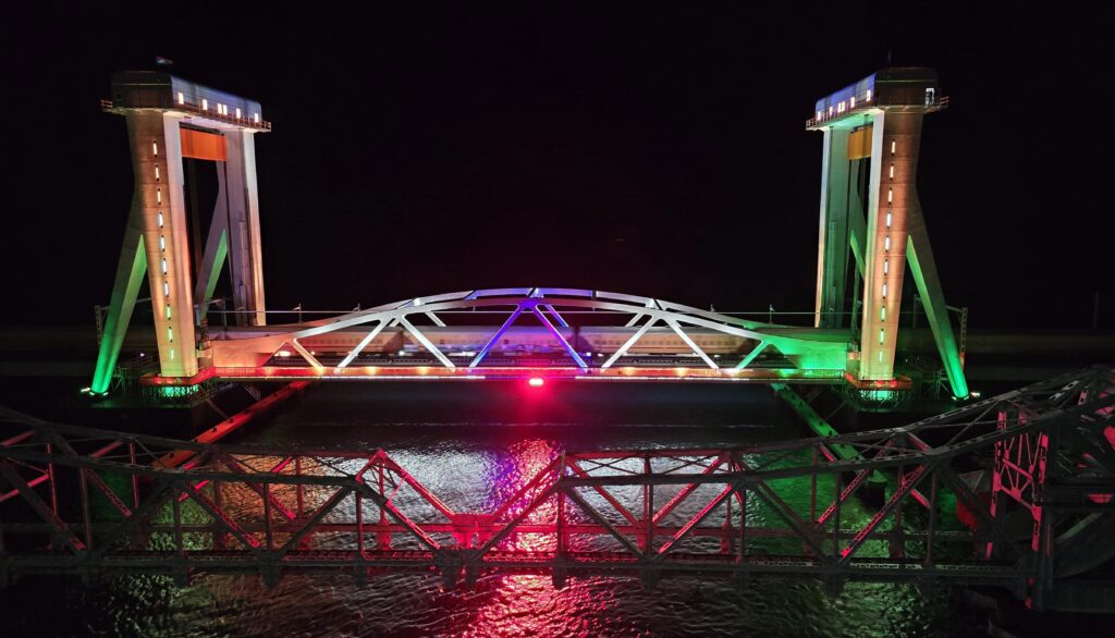 Inauguration of Pamban Sea Bridge in TN
