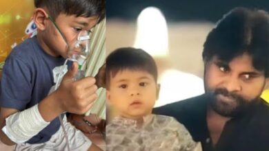 Photo of Pawan Kalyan's son from hospital after accident goes viral