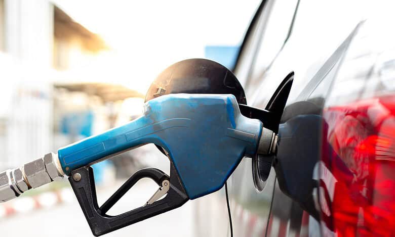 Representational Image of petrol pump