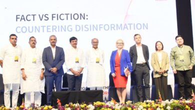 Fact vs Fiction, panel discussion held during the Bharat Summit in Hyderabad.