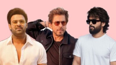Prabhas, Shah Rukh Khan and Allu Arjun