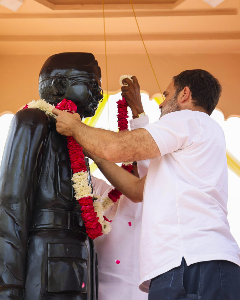 Rahul Gandhi in Rae Bareli