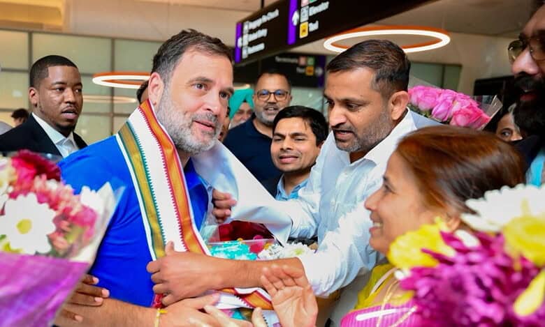 Rahul Gandhi in USA
