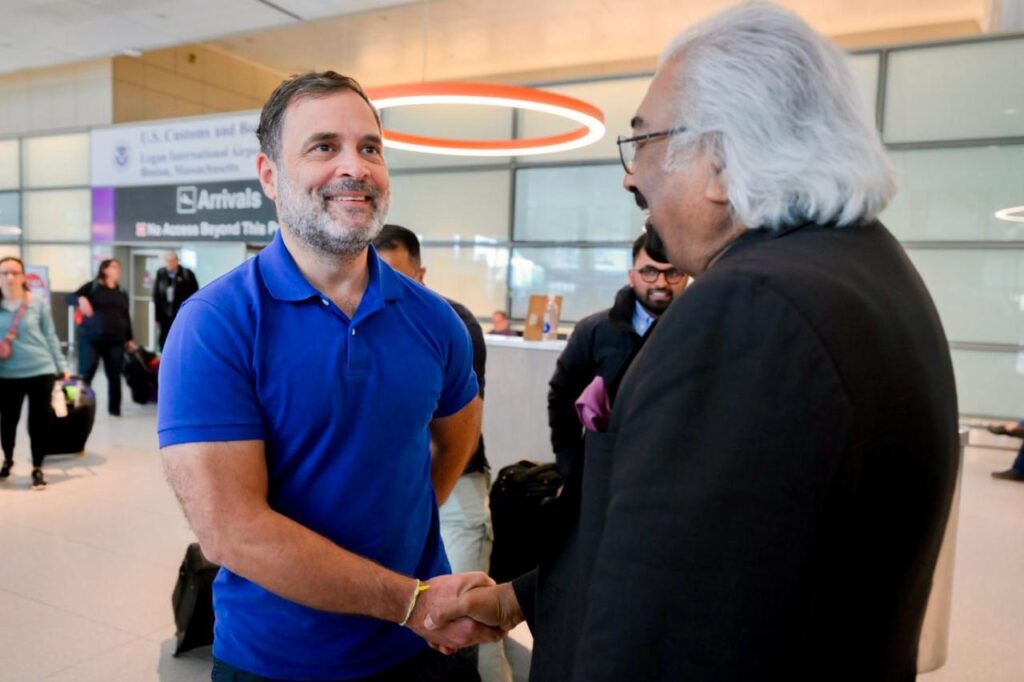 Rahul Gandhi in USA