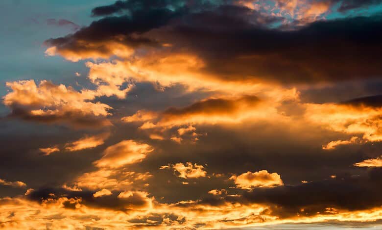 Cloudy sky