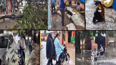 Heavy rains lash Hyderabad; more downpour expected on April 4