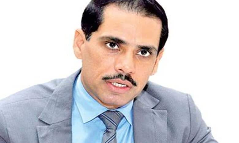 Sonia Gandhi's son-in-law, Robert Vadra