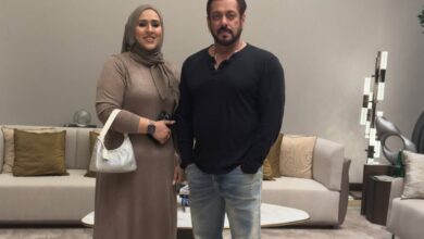 Salman Khan's photo with fan