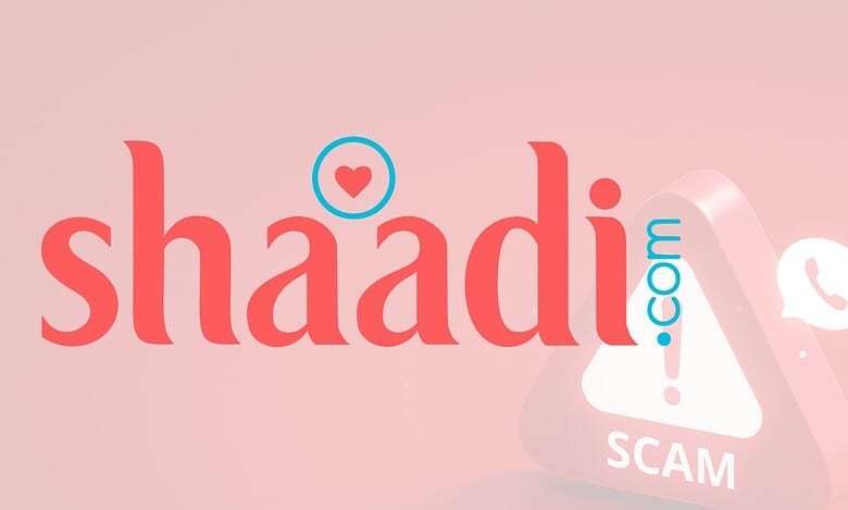 shaadi.com website
