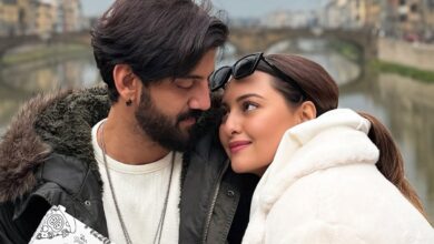 Zaheer Iqbal and Sonakshi Sinha