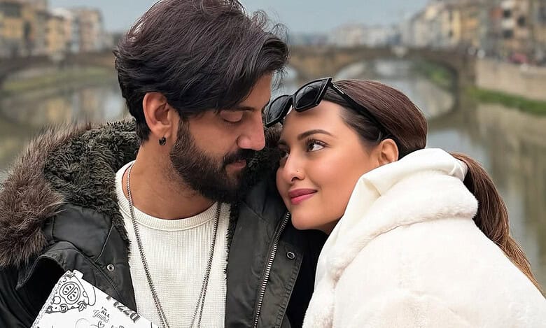 Zaheer Iqbal and Sonakshi Sinha