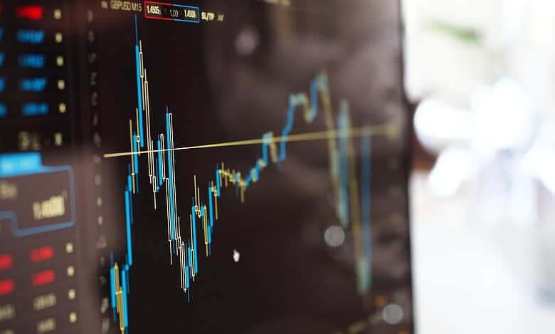 Representational photo of stock market chart