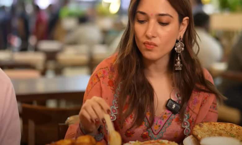 Tamannaah Bhatia's favourite Chaat spot in Madhapur, Hyderabad
