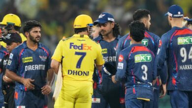 Avesh grabs three crucial wickets as LSG defeat RR by 2 runs in a thriller