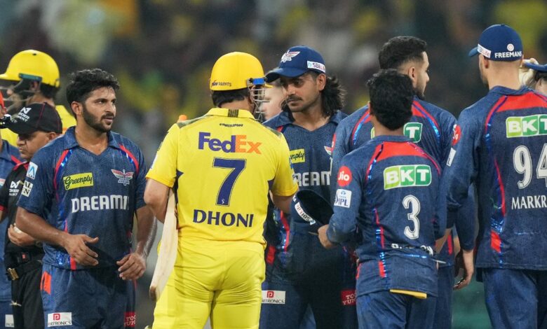 Avesh grabs three crucial wickets as LSG defeat RR by 2 runs in a thriller