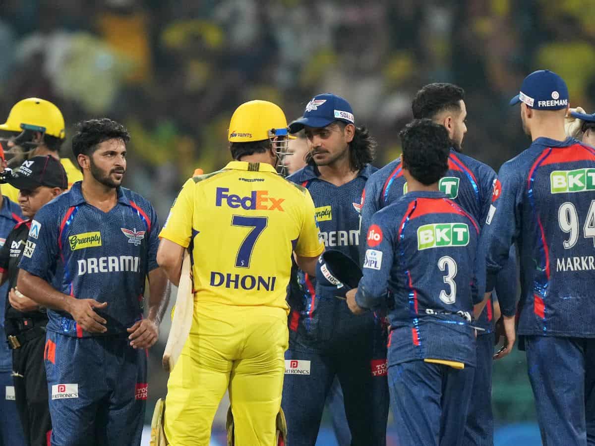 Avesh grabs three crucial wickets as LSG defeat RR by 2 runs in a thriller