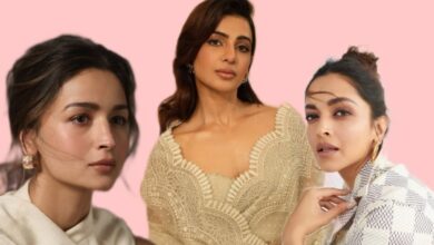 Alia Bhatt, Samantha and Deepika Padukone